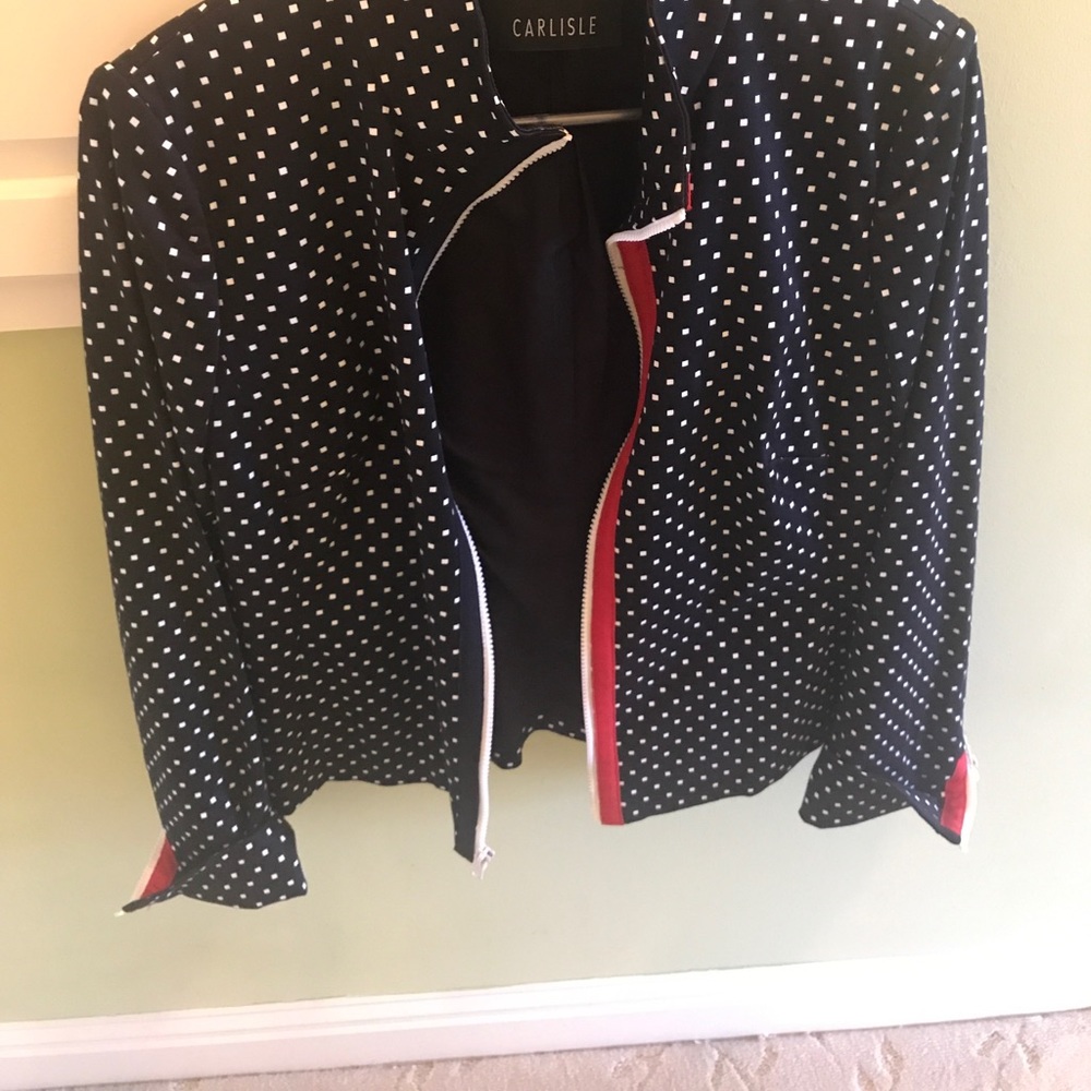 Carlisle jacket, size 8.